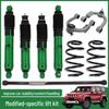 Adjustable Shock Absorbers for BAIC BJ40/L Off-Road Vehicle with 2-Inch Lift Kit