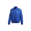 Vestes doudoune Hommes Bleu Royal Col Baseball Épaissi Autre GH4579