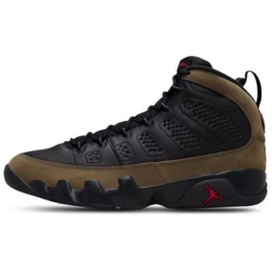 Air Jordan 9 Retro Olive HV4794-030 42 colore marrone nero