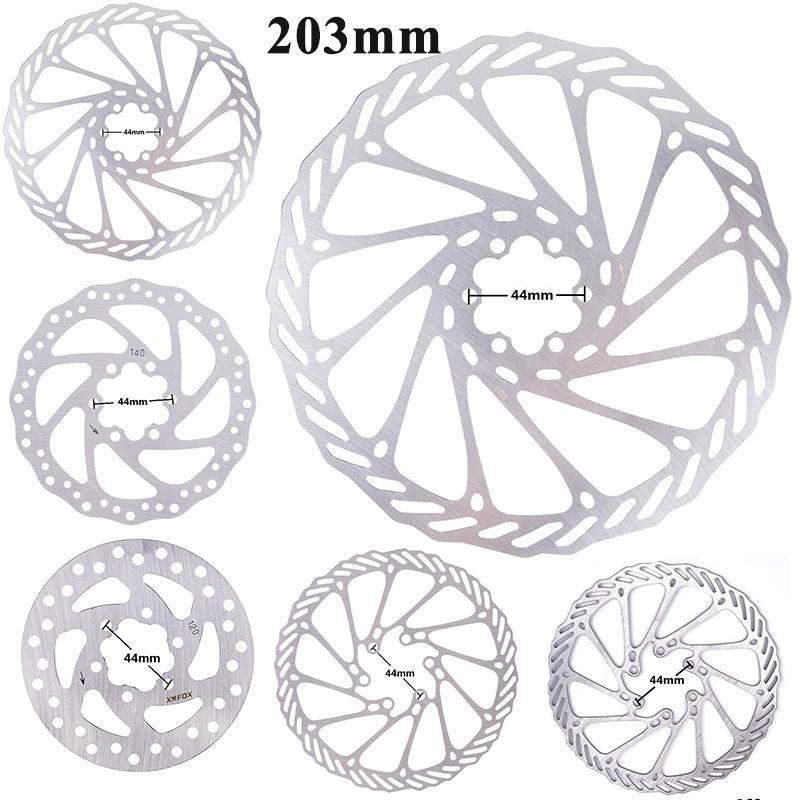 Disco freno mtb bike da 120-203 mm con 6 bulloni per pezzi di ricambio per  ciclismo su bici da strada acquista in modo economico — spedizione  gratuita, recensioni reali con foto — Joom