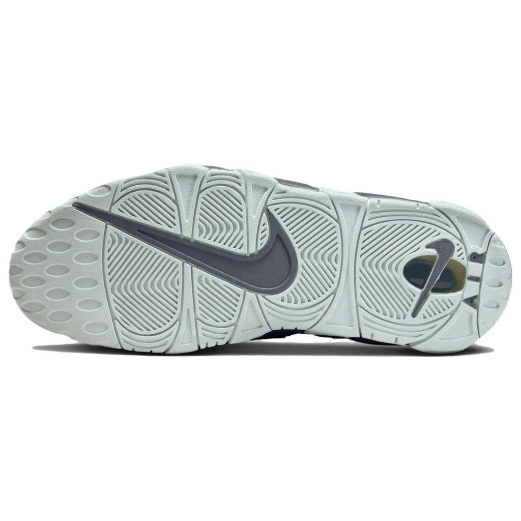 Nike Air More Uptempo 96 Tmavosivé Pánske Tenisky Svetlosivé Sotva Zelené FJ4181-001