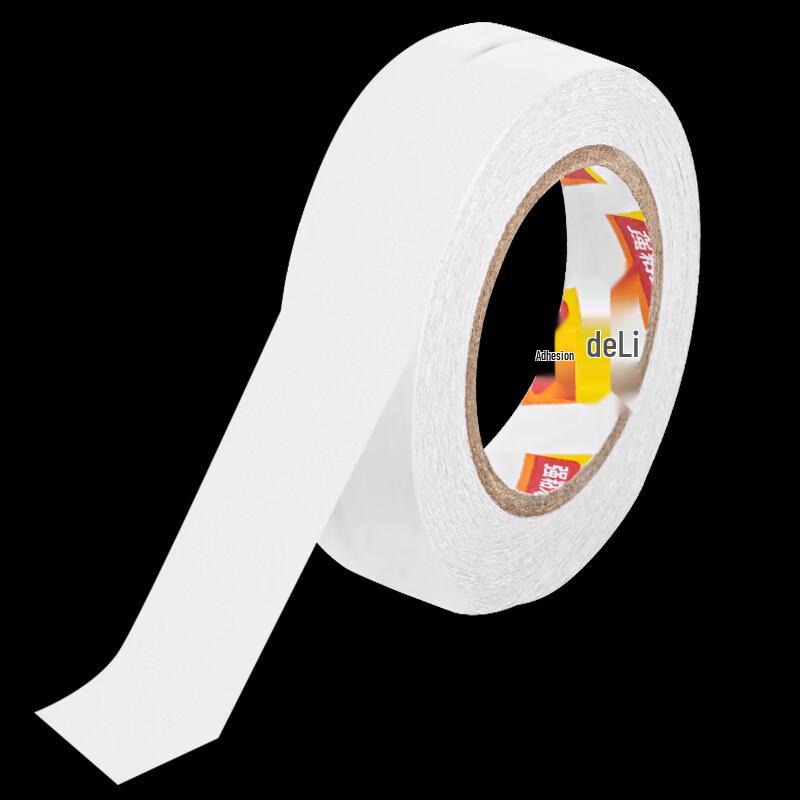 Deli 30437 Double-Sided Cotton Paper Tape