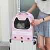 Cat Bag Out Portable Shoulder Breathable Handbag Cat Cage Space Capsule Messenger Backpack Dog Cat Box Schoolbag