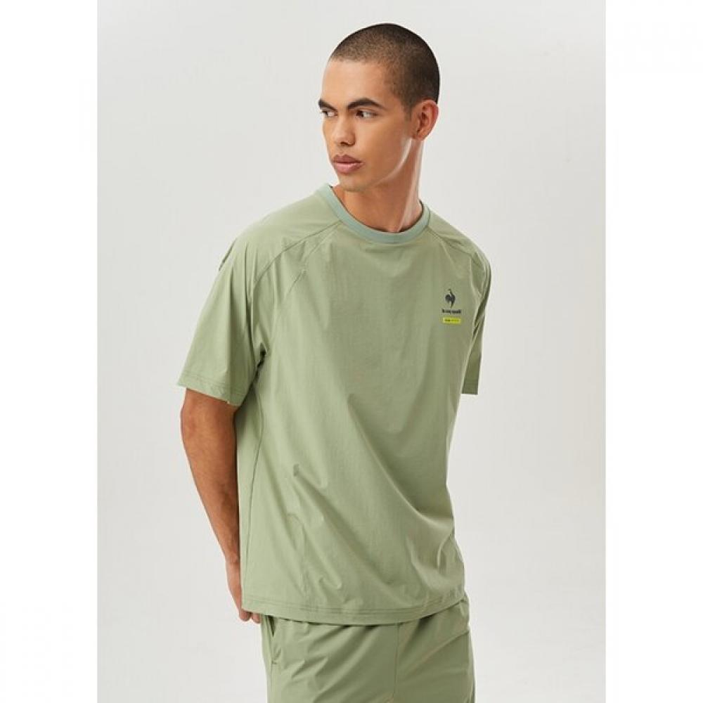 

Le Coq Sportif Aga thinfLex Short sLeeve Piste Lkk Qp223gwt41 LKK light khaki/90 female M