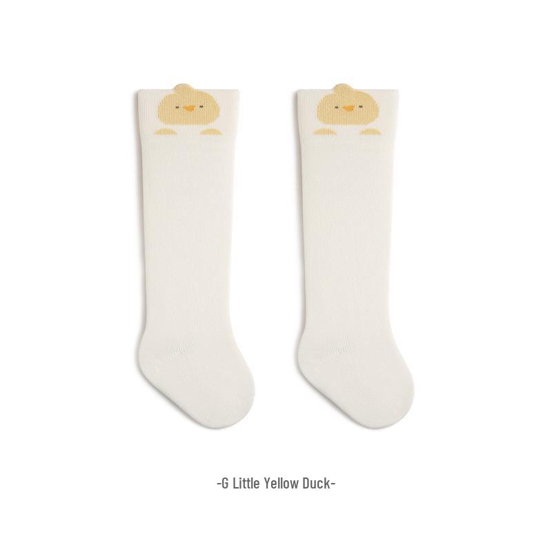 

Combed Cotton Baby Socks: Breathable, Seamless, Cartoon Candy Colors for Spring and Summer M (1-3 years)
