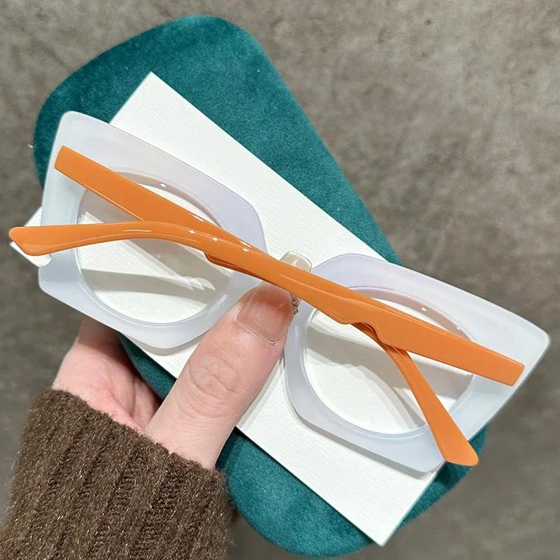 Luksuriøse Trendy Katteøye Beskyttelse Lesebriller Blålysblokkerende Øyebeskyttelse Ultralette Unisex Stilige Damebriller