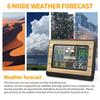 Multifunctional High Precise Digital Weather Monitor With Temperature Humidity Monitor And Barometric Pressure Sensors