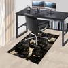 1pc Office Chair Mat with Cute Cat Pattern - Perfect for Home and Office Decor, Suitable for All Seasons.P024