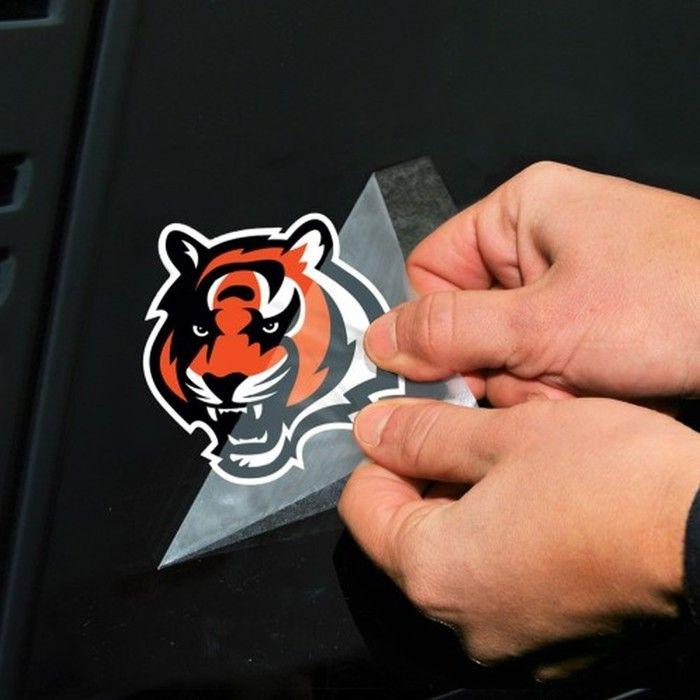 Wincraft Autocollant 10x10cm - NFL Cincinnati Bengals