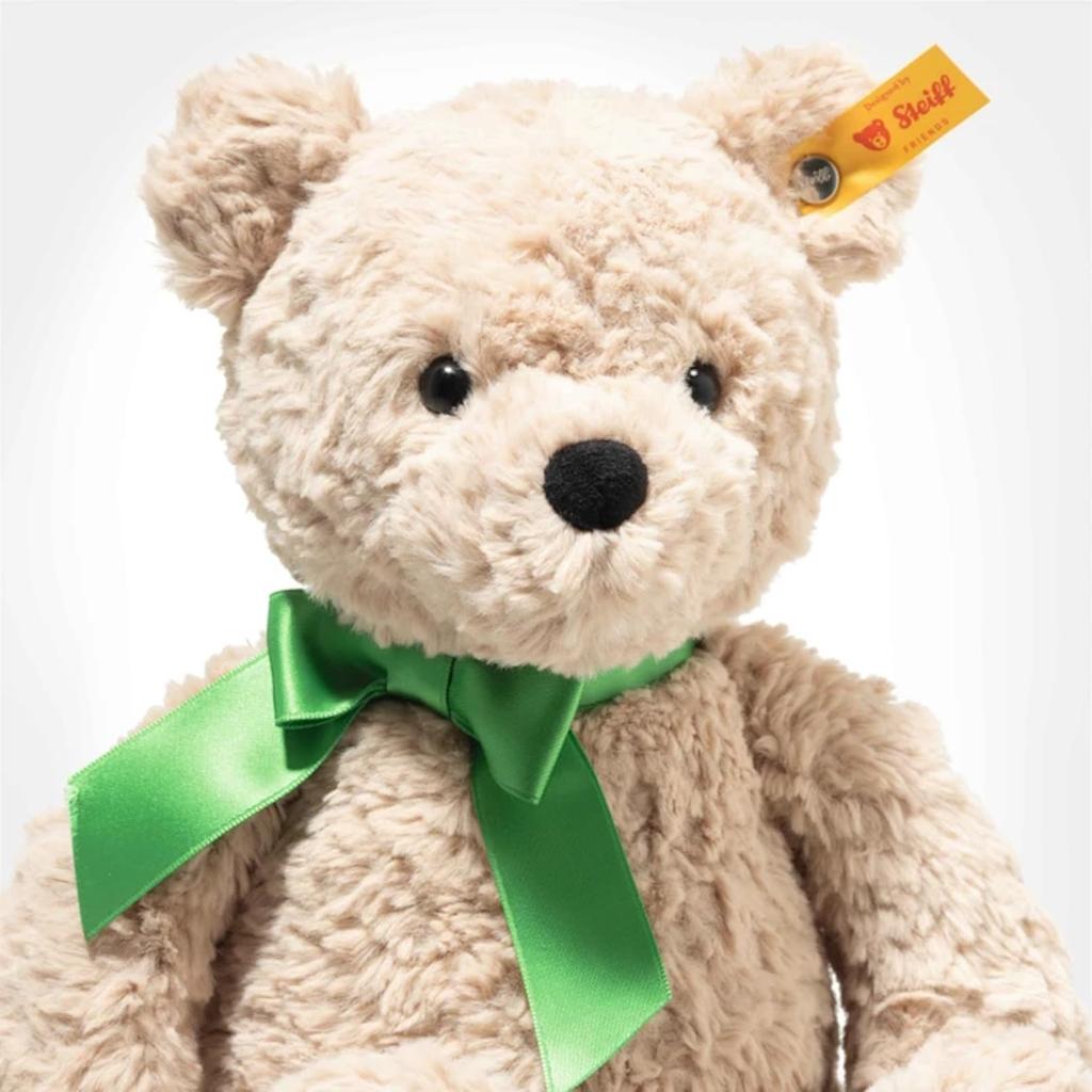 Steiff Jimmy Teddy 114144 Bear, "Good Luck"