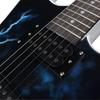 ZPZGOG Electric Guitar Stainless Steel Nickel Alloy Scratch Plated Bead Head Strings, E-1st, B-2nd, G-3rd, D-4th, A-5th, E-6th (.010-.034 In,
