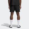 Adidas Originals Trefoil X Pharrell Williams Collab Solid Drawstring Shorts Men Bottoms Black GM1952