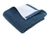 Prairie Dog DAILY PRAIRIE Reversible Half Bath Towel Dark COREV-HB-DNV Navy/Gray