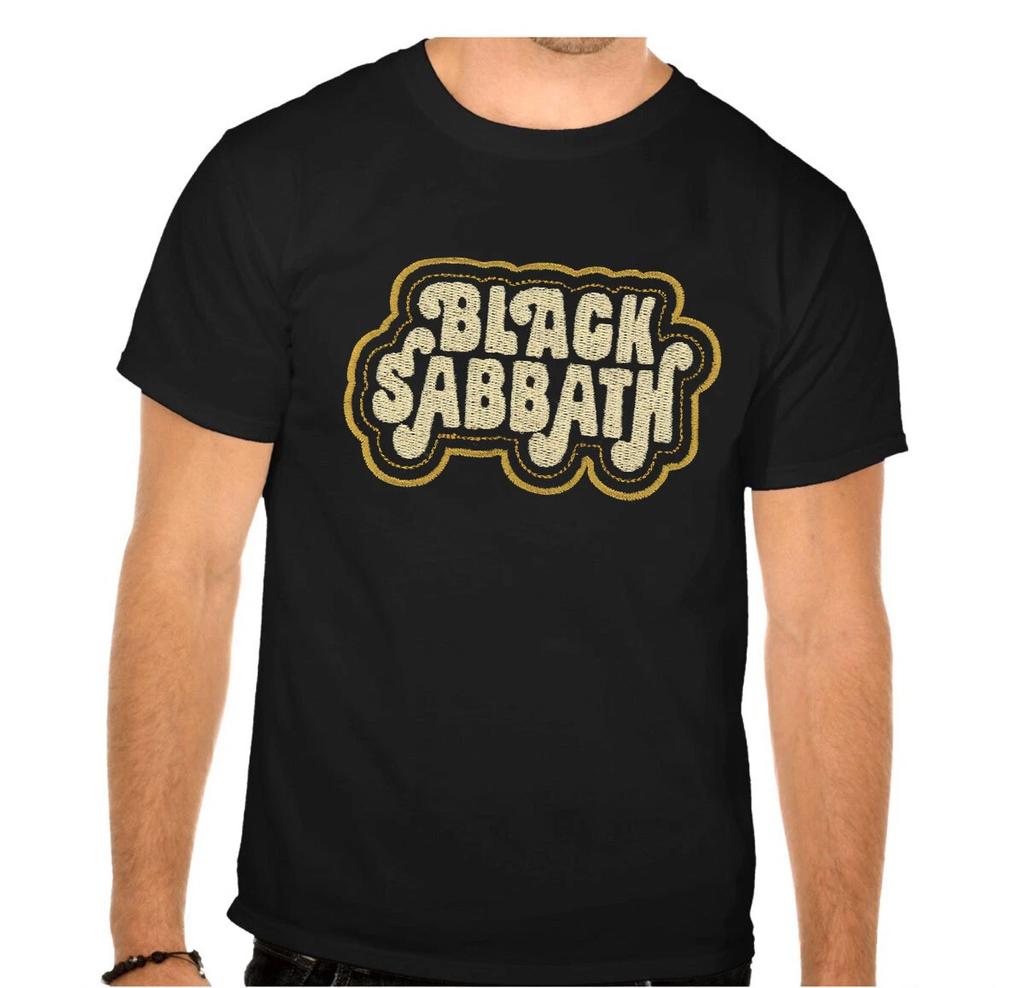 Black SABBATH ROCK BAND ROCK MUSIC LEGENDS Black T-shirt -923-