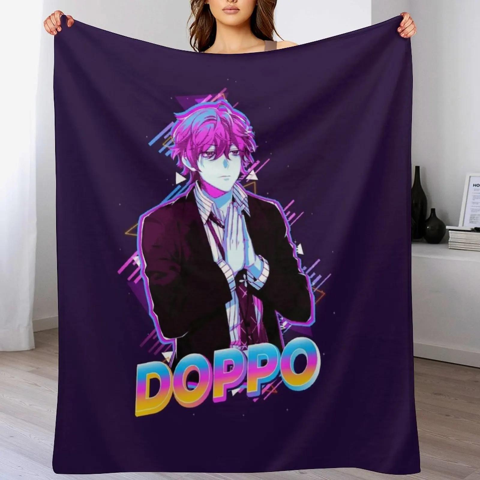 

Doppo Kannonzaka Hypnosis Mic Throw Blanket Cozy Light Blanket for Travel Camping Picnic 102x76cm(40x30in)