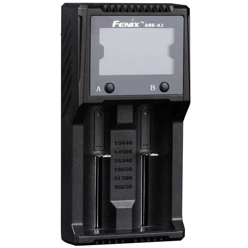 Fenix ARE-A2 Dual-Channel LCD Battery Charger