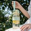 Water bottle High value outdoor sports kettle Large capacity straw cup Portable portable plastic cup Double drinking cup logo
