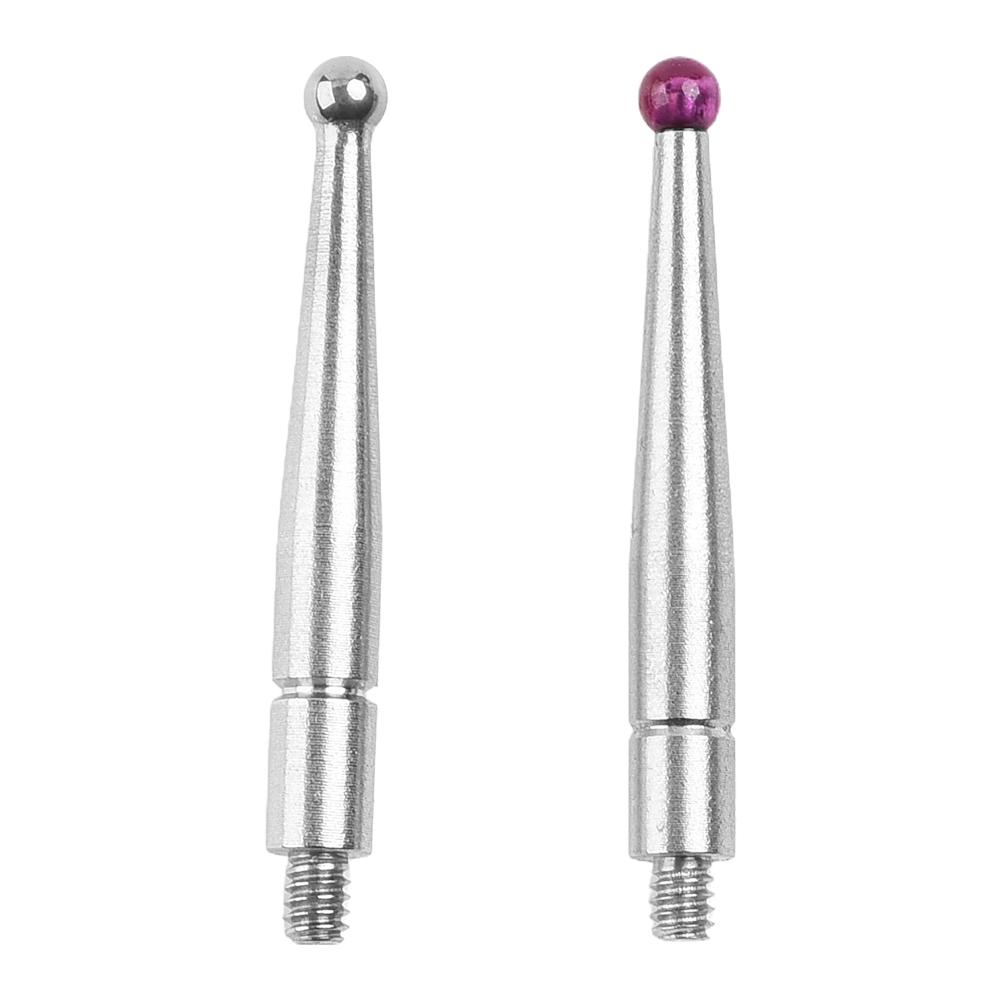 1pc Carbide Indicator Contact Points For Interapid Mitutoyo Thread M1.6 Dial Test Indicator Parts