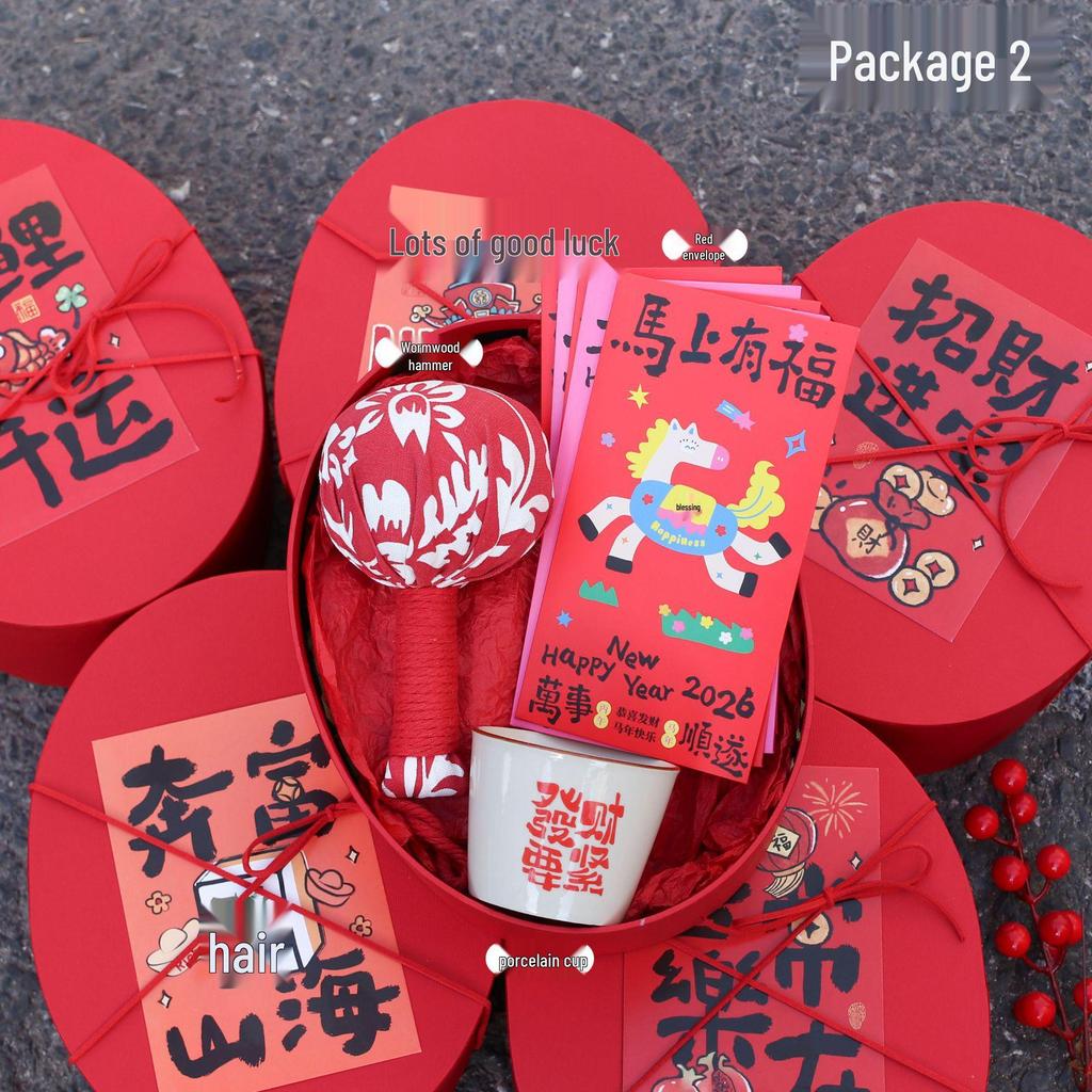 Creative Company Anniversary & New Year Gifts for Clients - Year of the Horse