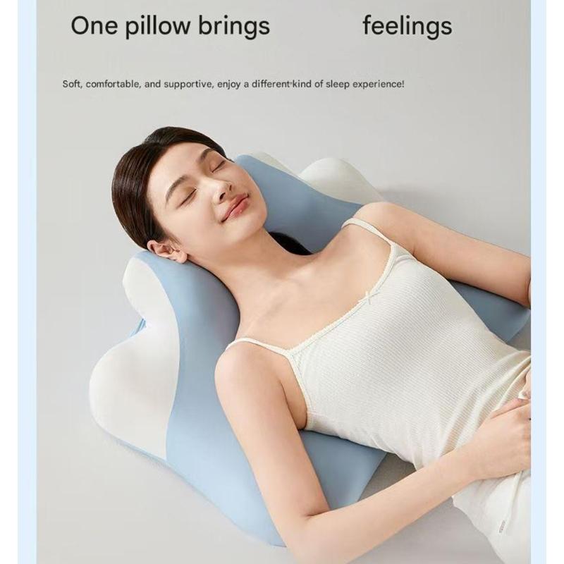 Ergonomic 3 In 1 Cotton Support Designed For Sleeping Backrest And Foot Pad