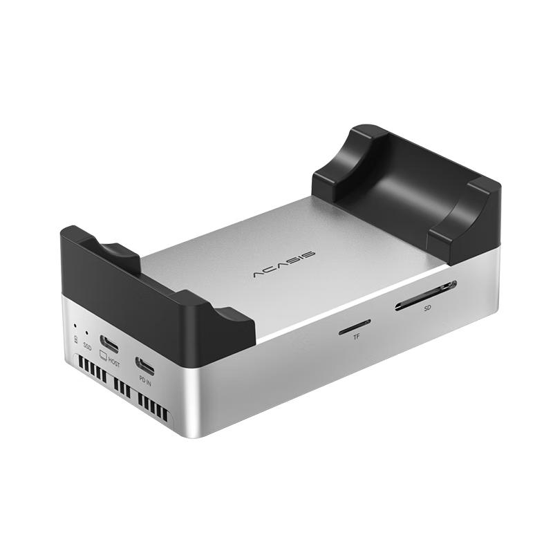 ACASIS Multi-functional Docking Station & M.2 SSD Enclosure