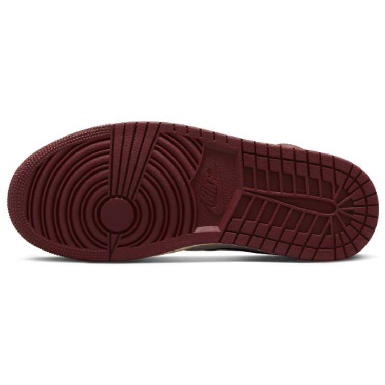 Air Jordan 1 Mid SE Lift Up Damskie Sneakersy Czerwony Team-Red University-Red DZ2820-601