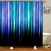 3D Fashion Colorful Cool Printed Fabric Shower Curtain Waterproof Polyester Bathroom Curtains Home Decorate Curtains With Hooks