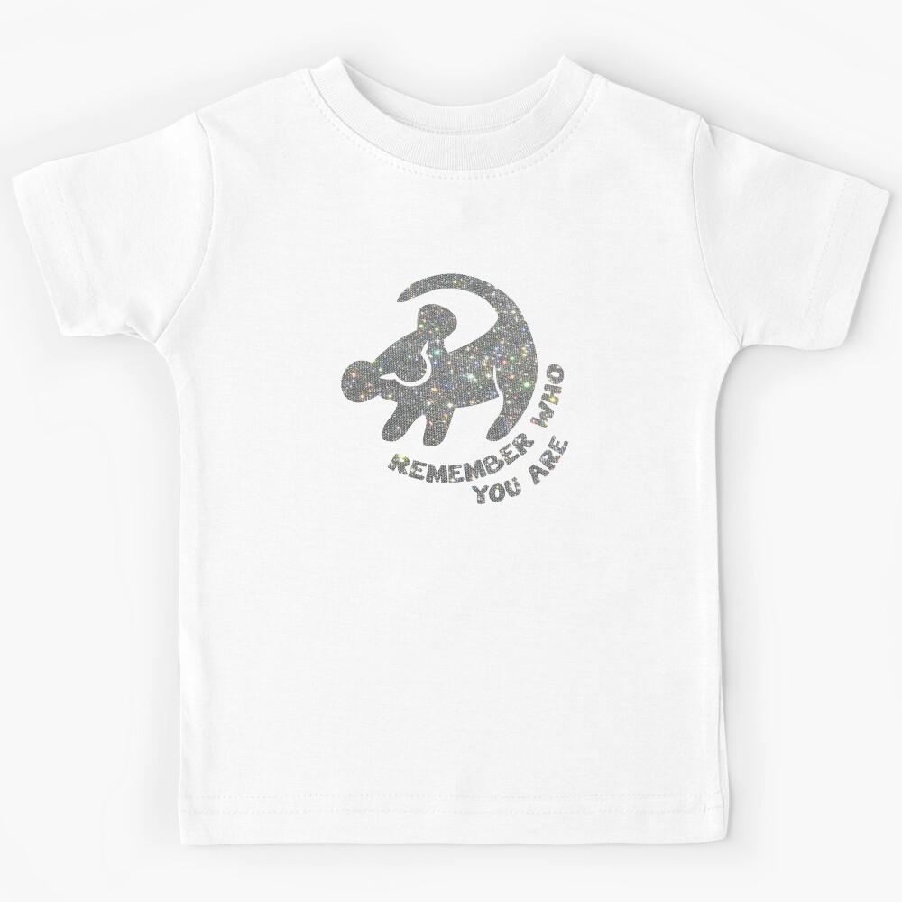 Remember who you are Kids T-Shirt 160