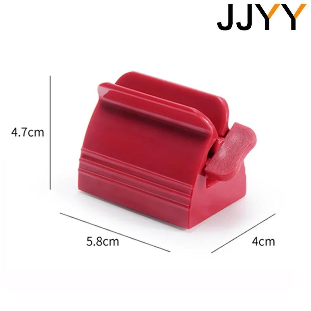 Portable Toothpaste Squeezer Dispenser Roll-tube Toothpaste Mount Rotary Bathroom Toiletry Aid