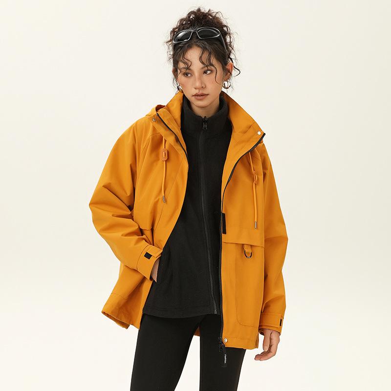 

Куртка женская Tooling 3-в-1 Куртка флисовая XL