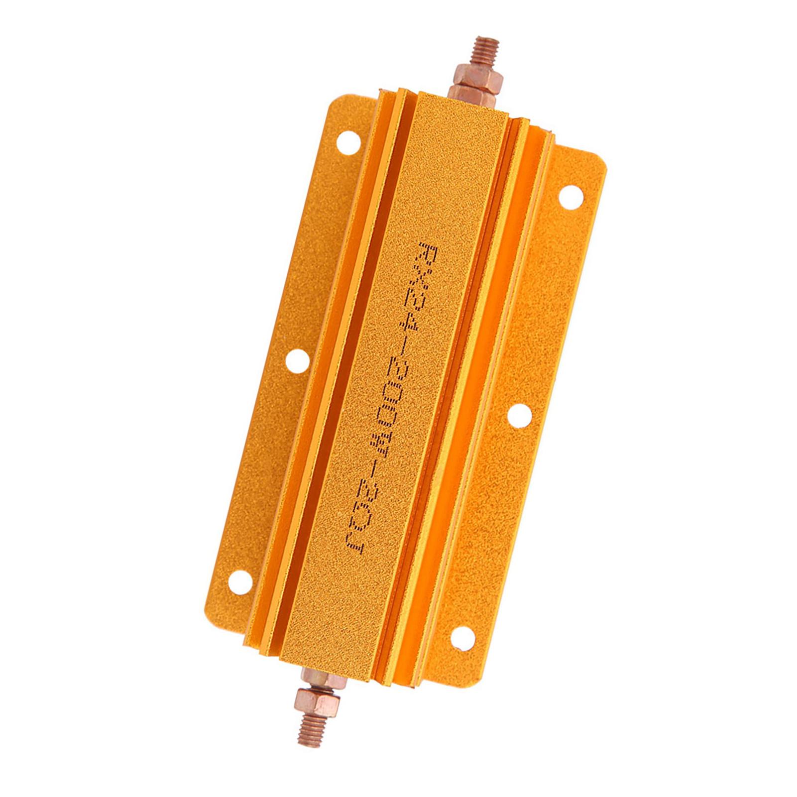 

RX24 Professional 200W 2R Резистор високої потужності Алюмінієвий корпус Промислове електропостачання