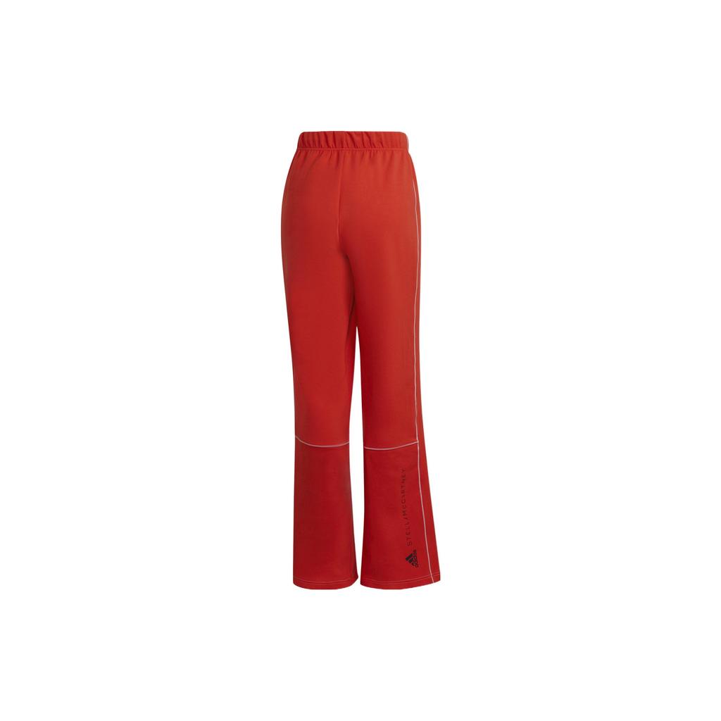 (WMNS) Adidas By Stella McCartney Bootcut Pants Asia Sizing 'Red' Women's H59285