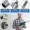 M12 Driver Ground Rod Rotary Hammer Drill Socket Heavy Duty Wear ResistantRod Bits Socket For Rotary Hammer Drill ToolGood Product