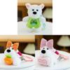 Charming West Highland White Terrier Doll With Various Colorful Styles For Everyone