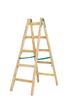 Braket Standard Wooden Ladder 2X5 Rungs 153Cm - Br-01-2500