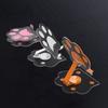 Strong Acrylic Cats Paws Phone Mount Adjustable Height Desktop Holder Easy To Carry Perfect For Stable Videos Streaming
