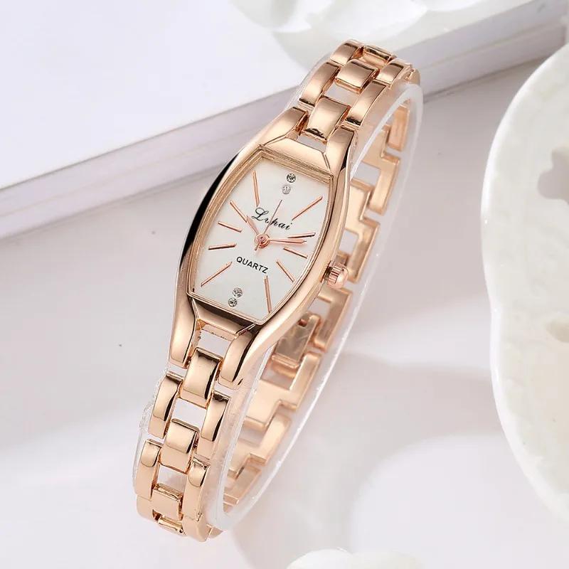 Retro Quartz Watches Woman Elegant Ladies Watch Minimalist Small Dial Belt Wristwatch Beautiful Gifts Casual Clock Montre Femme