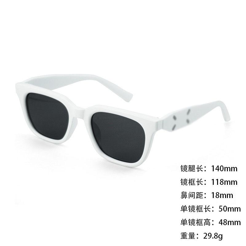 Sunglasses Retro Sunglasses Women'S High-Value Men'S Fashion Same Style Pose Sunshade Glasses