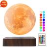 Magnetic Levitating Moon Lamp with Remote Control Levit Floating 16-Color Moon LED Smart Desk Lamp Office Home Decor