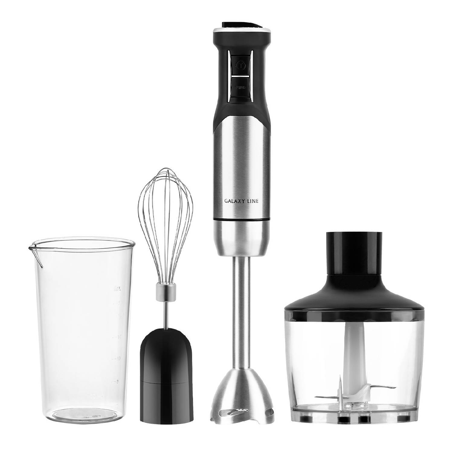 

Блендер Galaxy Gl 2136 1350 Вт 17 000 об/мин 12 скоростей Турбо-режим