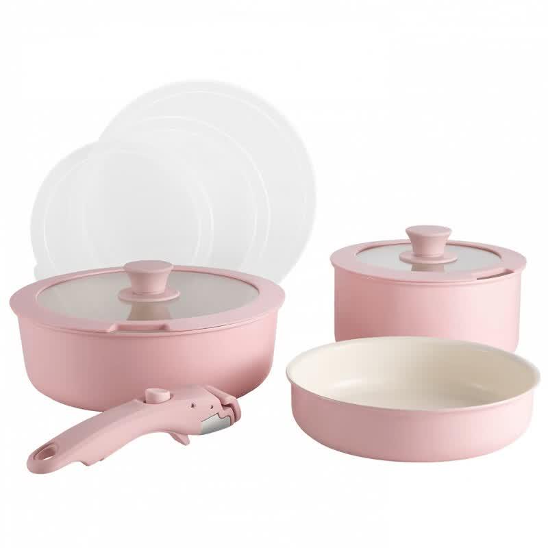 DESLON Zhiwei Series Titanium Ceramic Non-stick Cookware Set