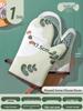 High-Temperature Resistant Silicone Oven Gloves - Non-Slip, Anti-Scald for Baking and Steaming