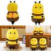 Cute Bee Plush Toy Cartoon Pillow For Kids Baby Gift Home Decor