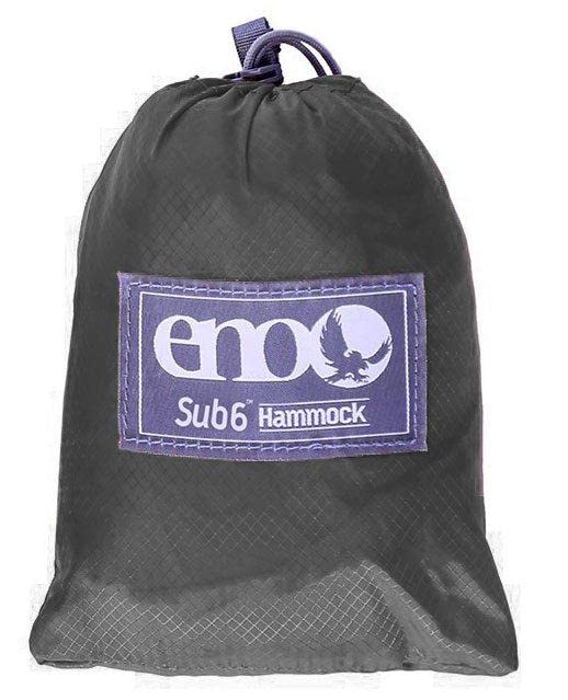 ENO Ultralight Hammock Sub6™ (Charcoal)