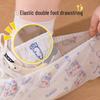 Children's Anti-slip Cartoon Shoe Covers: Thick, Non-woven, Disposable, Wear-resistant Indoor Foot Covers