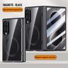 Transparent Magnetic Ring Front Screen Glass Protect Case For Samsung Galaxy Z Fold 8 Ultra Z Fold8 Fold7 Spring Hinged Cover