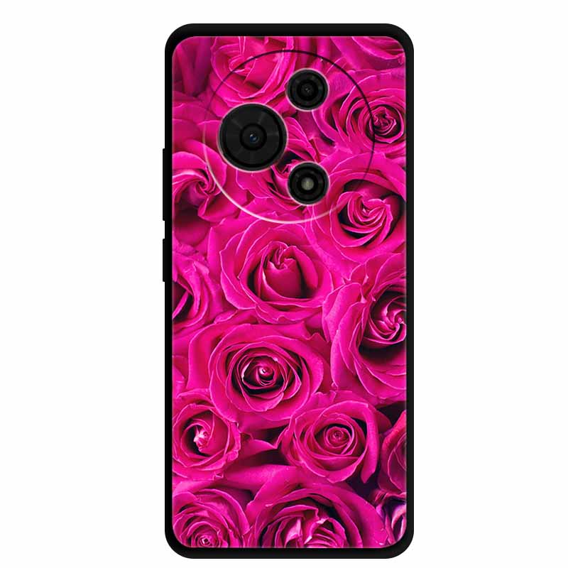 Hülle Für TCL 60 SE / 605 Hülle Farbverlauf Marmor Bemalt Silikon Abdeckung Handyhülle Für TCL 60 SE Weiche Hülle TCL 605 Stoßfest Capa