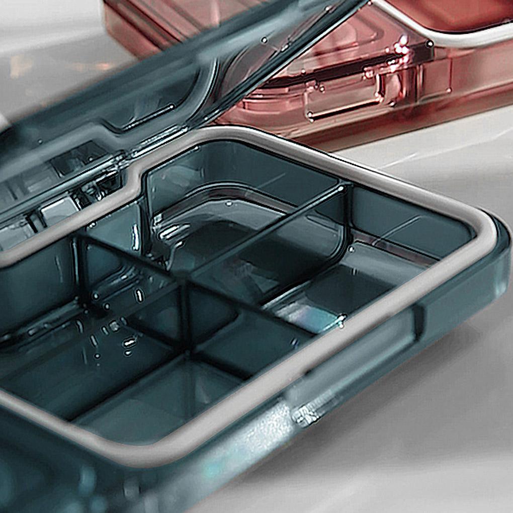 Pill Splitter Home Travel Accurate Crusher Storage Pocket with Dispenser Adults Health Care Daily Present