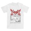 UnisexT Shirt Mayhem Deathcrush Euronymous Dead Varg  Short SleeveCotton T Shirts O Neck Large Size T Shirt