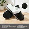 Star Hotel Disposable Non-Slip Slippers for Bed & Breakfast, Guest Room, Beauty Salon, Club House, and Home.